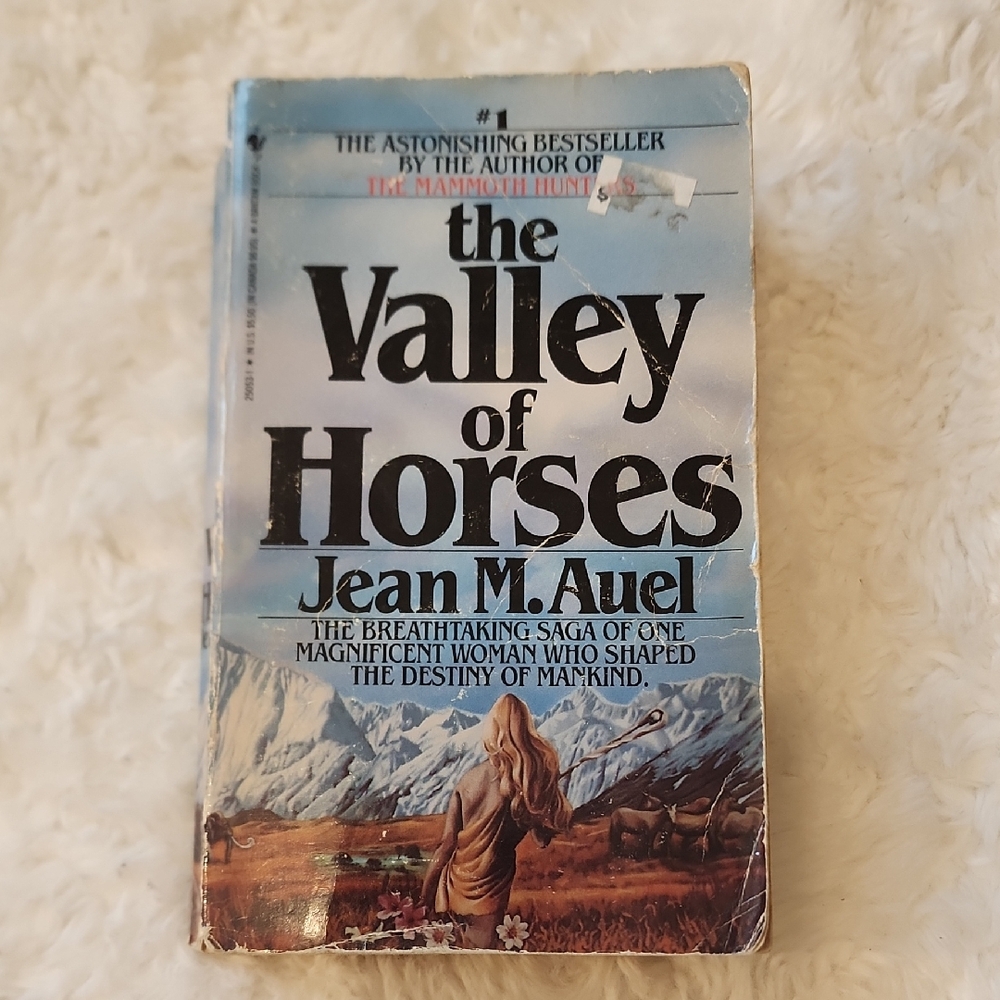 The Valley of Horses Book
